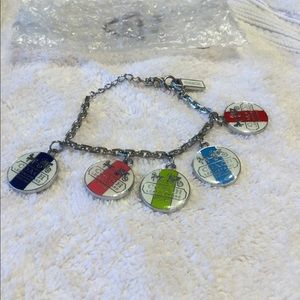 Costume coach bracelet